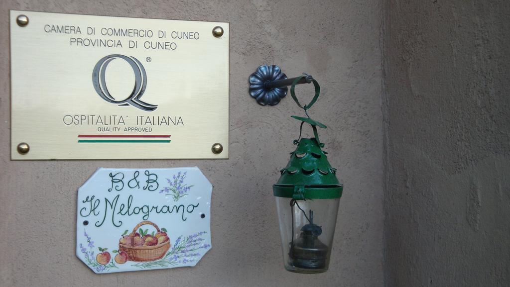 Il Melograno Bed & Breakfast Borgo San Dalmazzo Exterior photo